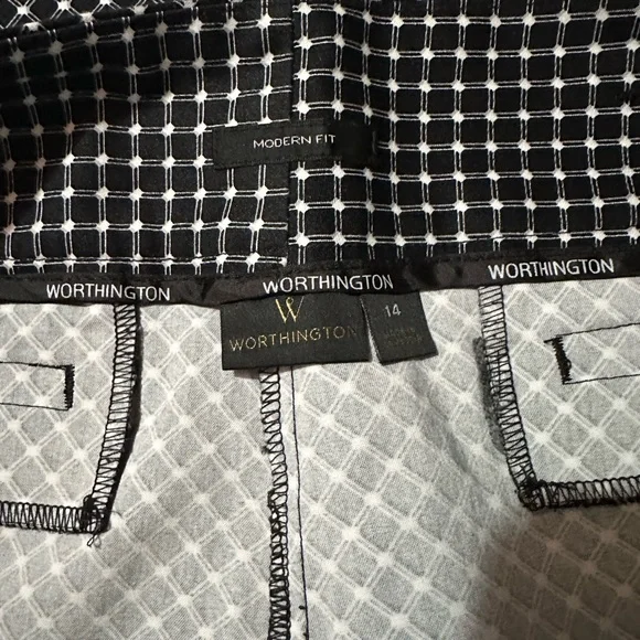 Worthington Women’s Capri Pants, Size: 14 - Picture 4 of 5